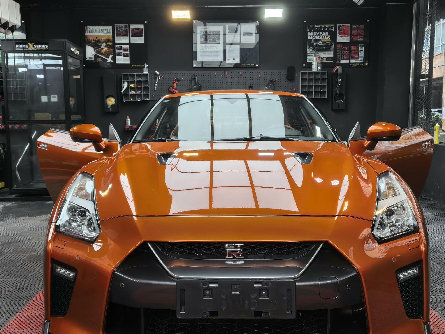 二手日产 GT-R 橙色/橙色 2017款 3.8T