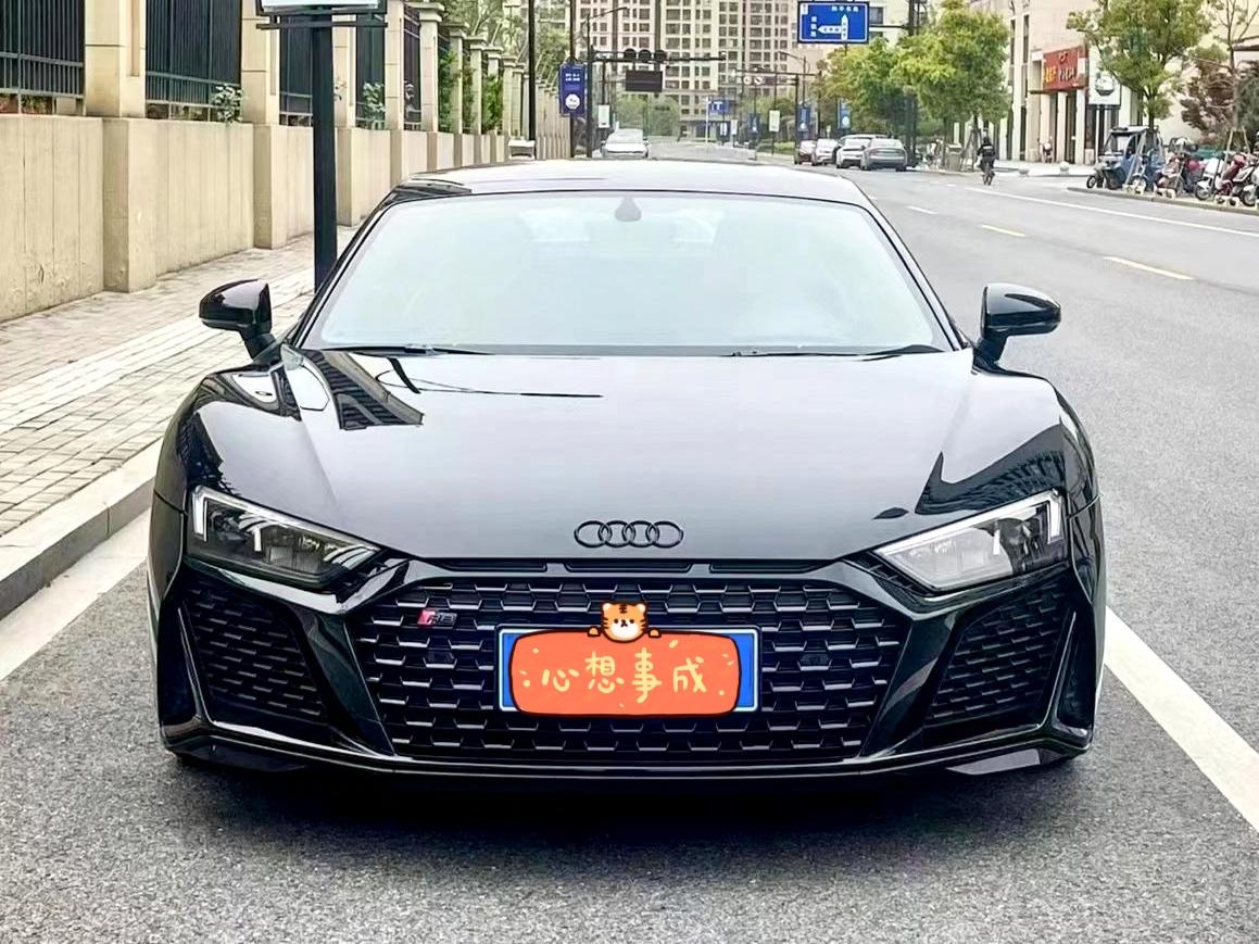 二手奥迪 R8 黑色/红色 2022款 5.2L Coupe Performance
