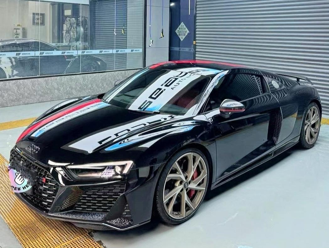 二手奥迪 R8 黑色/红色 2022款 5.2L Coupe Performance