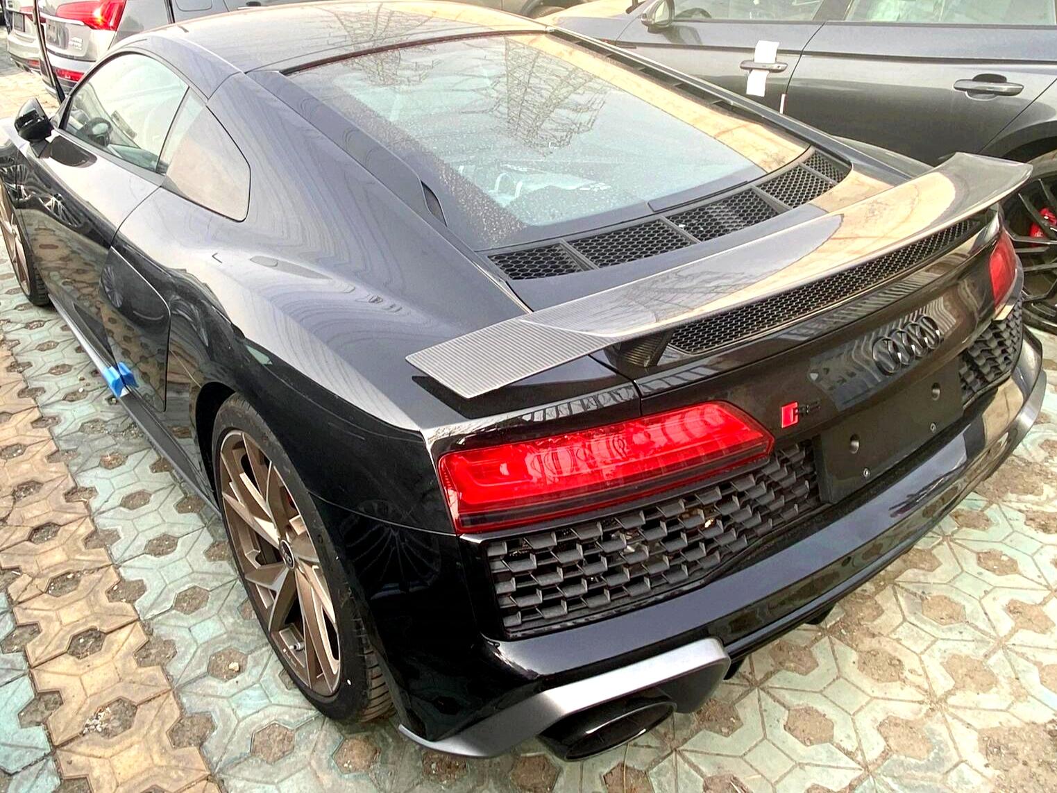 二手奥迪 R8 黑色/红色 2022款 5.2L Coupe Performance