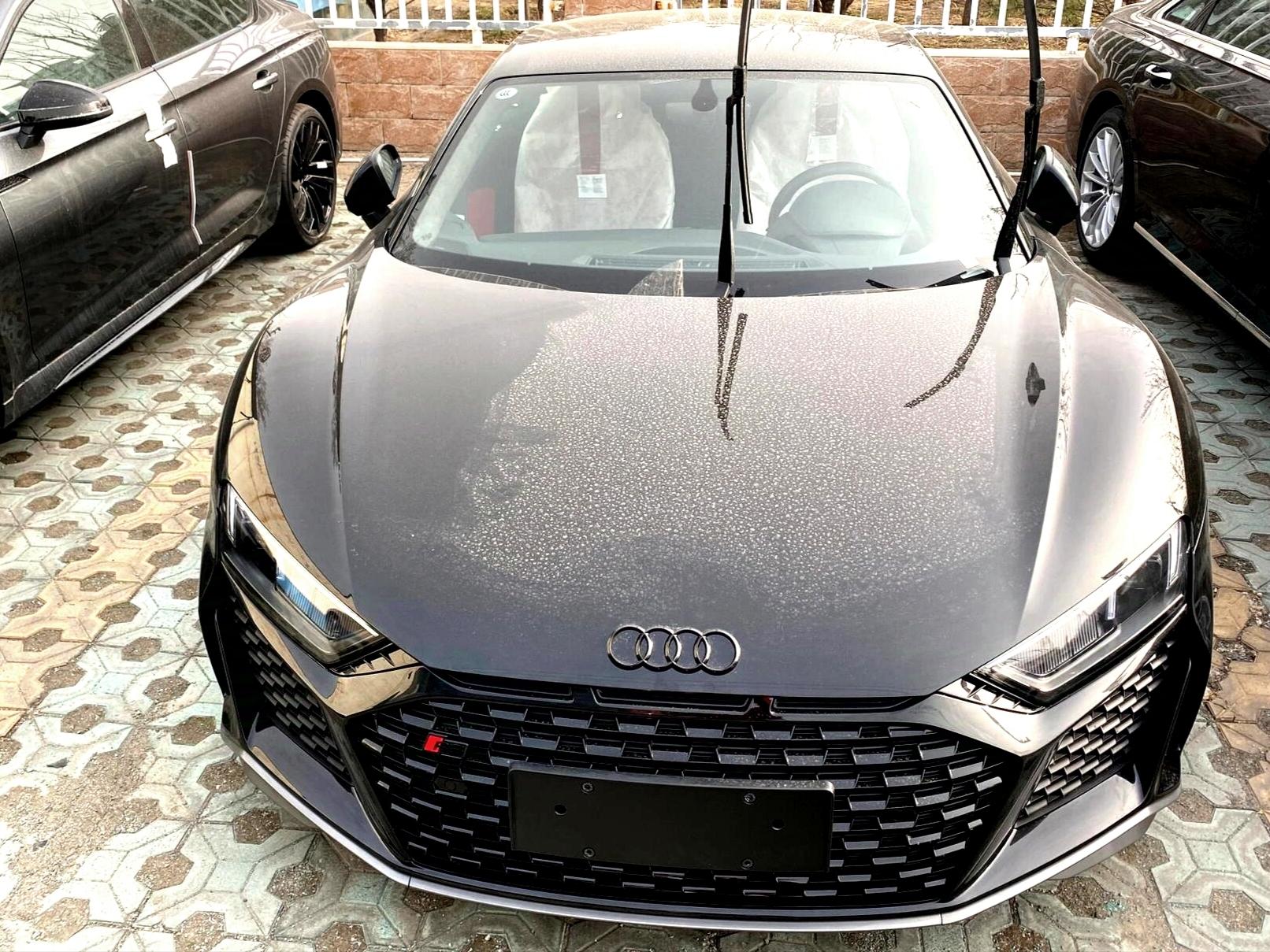 二手奥迪 R8 黑色/红色 2022款 5.2L Coupe Performance