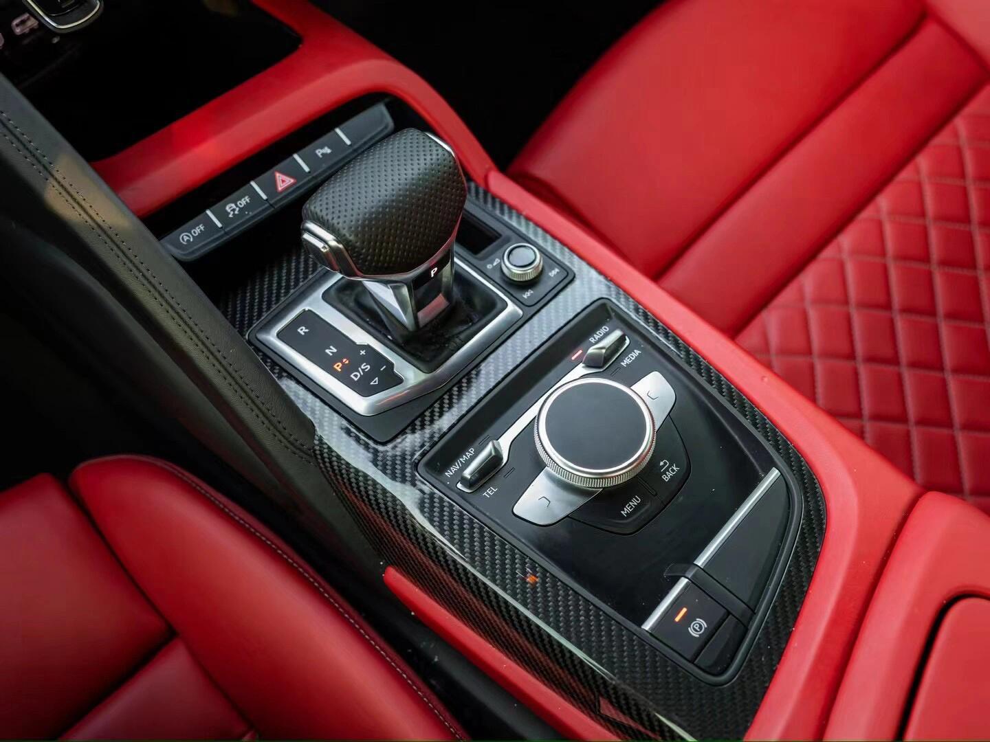 二手奥迪 R8 黑色/红色 2022款 5.2L Coupe Performance