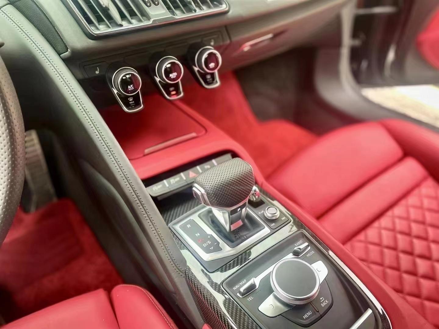 二手奥迪 R8 黑色/红色 2022款 5.2L Coupe Performance