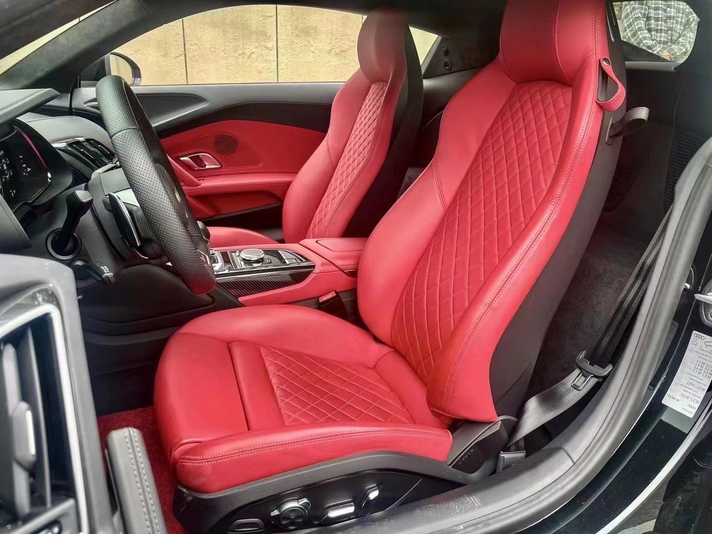 二手奥迪 R8 黑色/红色 2022款 5.2L Coupe Performance