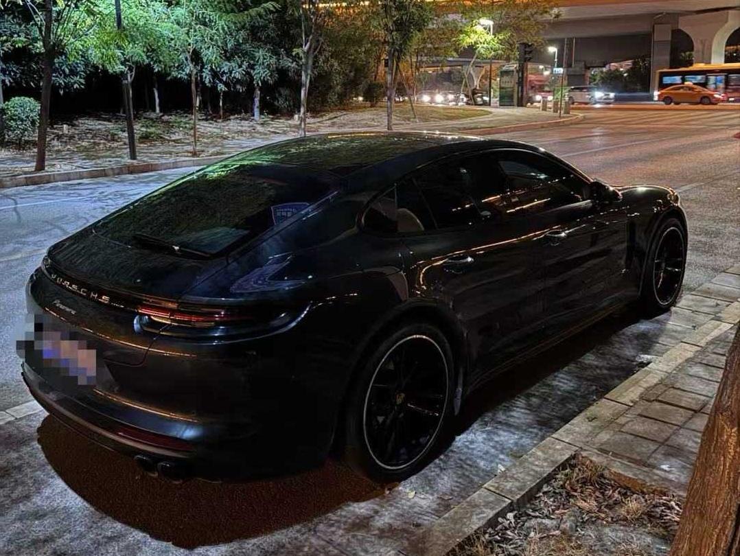 二手保时捷 Panamera 黑色/黑红 2019款 Panamera 2.9T