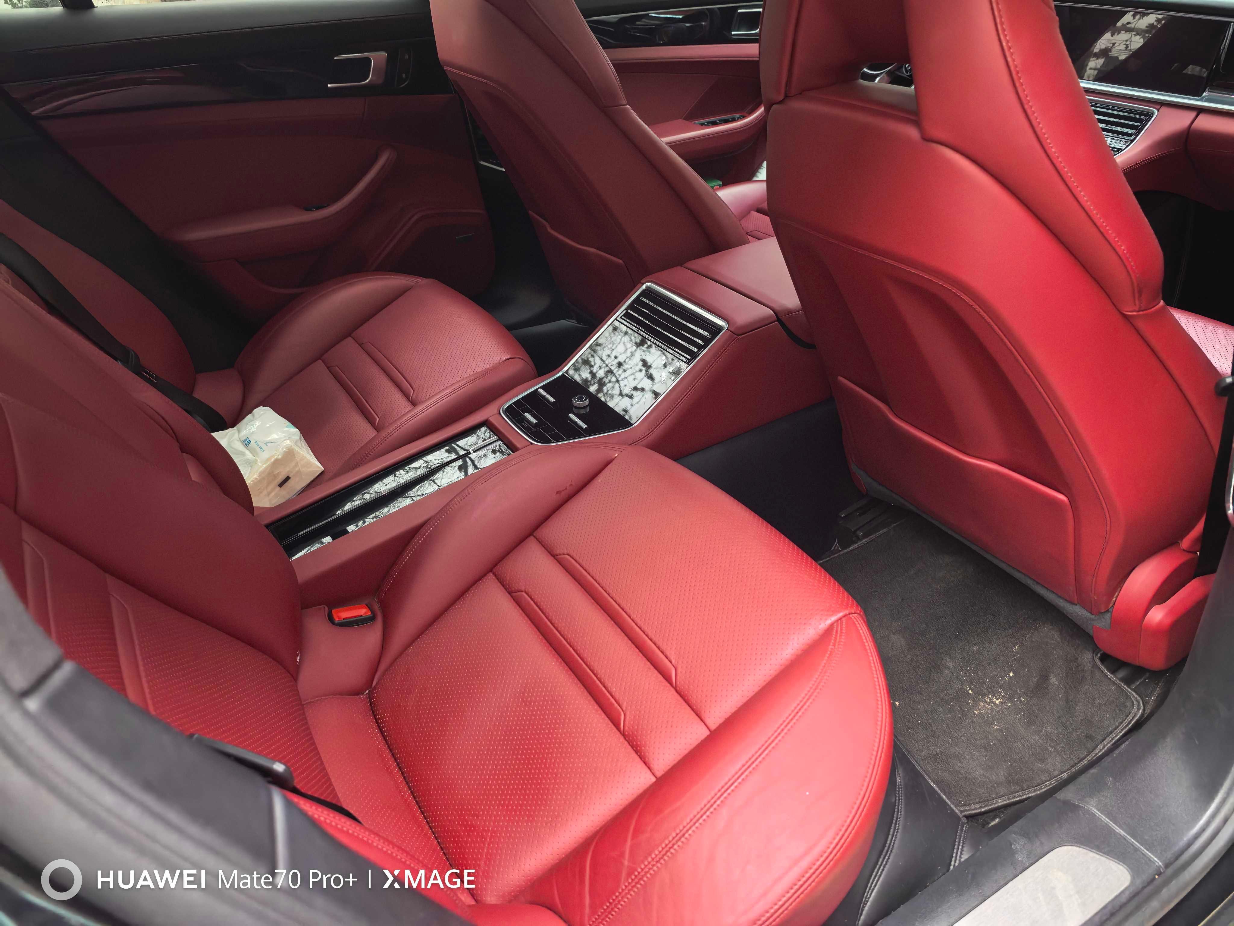 二手保时捷 Panamera 黑色/黑红 2019款 Panamera 2.9T