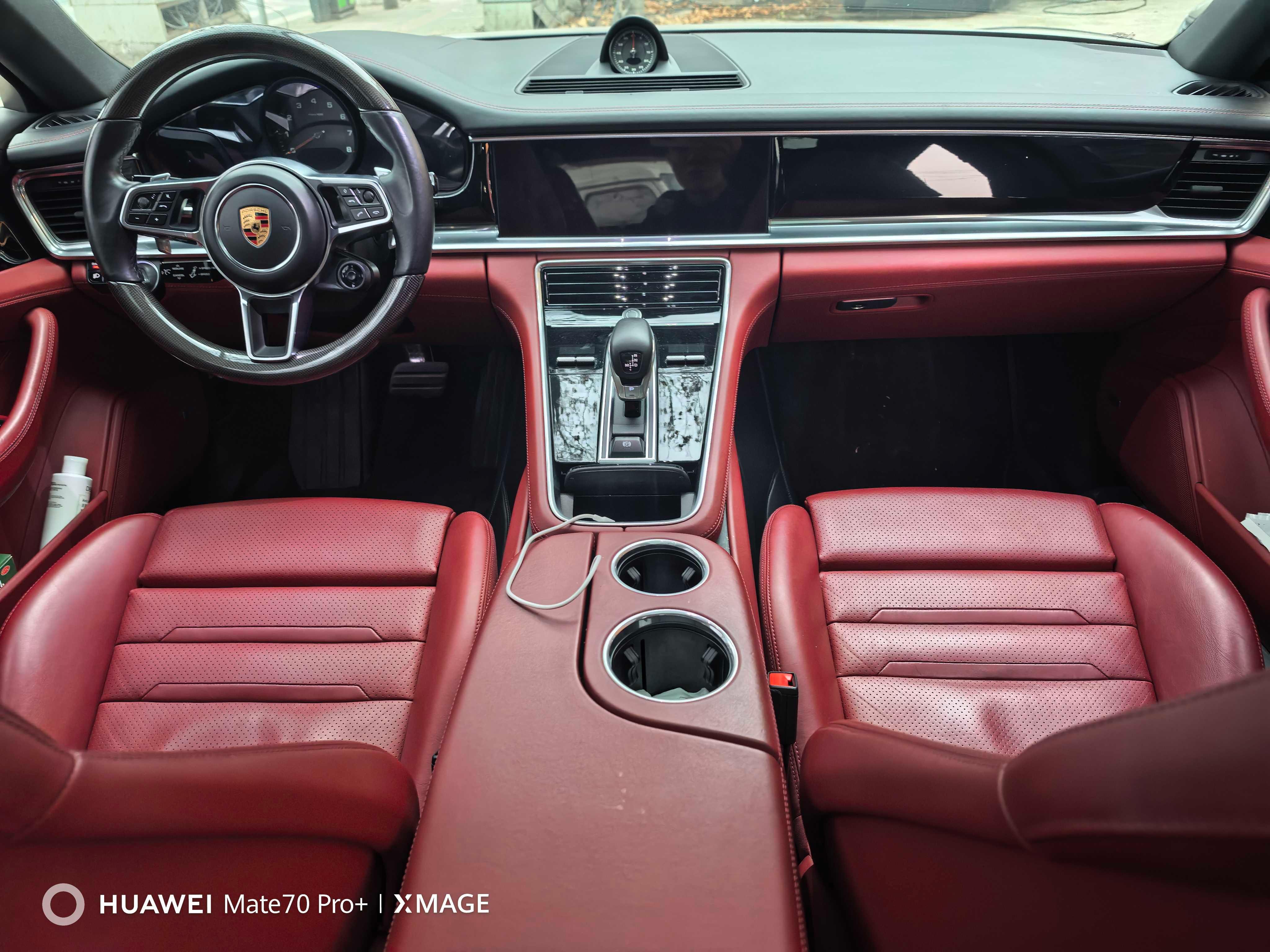 二手保时捷 Panamera 黑色/黑红 2019款 Panamera 2.9T