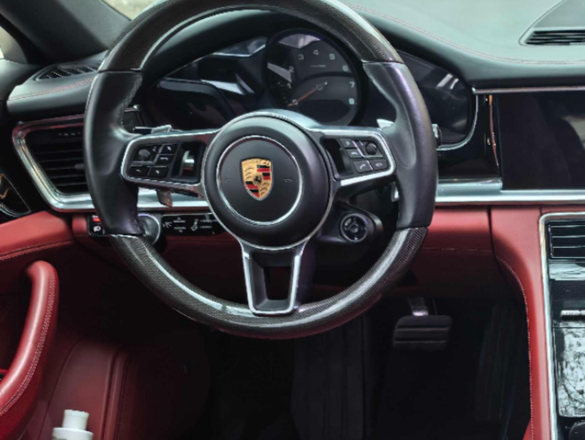 二手保时捷 Panamera 黑色/黑红 2019款 Panamera 2.9T