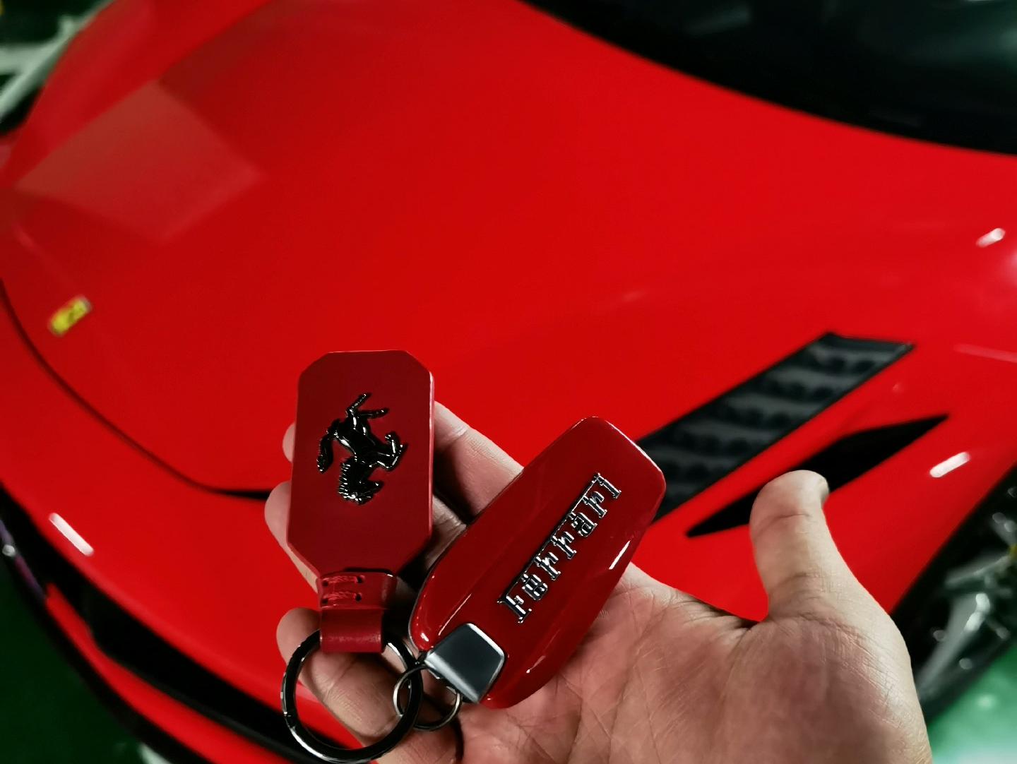 二手法拉利 458 黄色/黑色 2011款 4.5L Italia