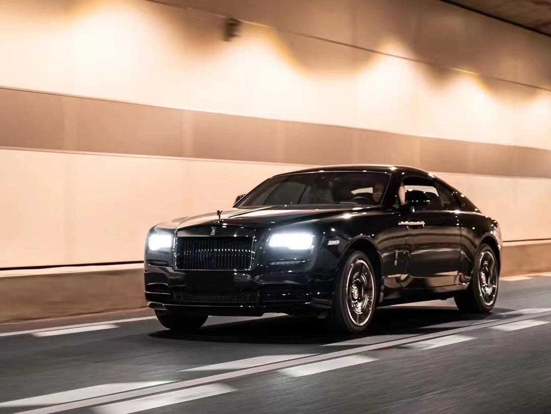 二手劳斯莱斯 魅影 黑色/黑白 2018款 6.6T Black Badge
