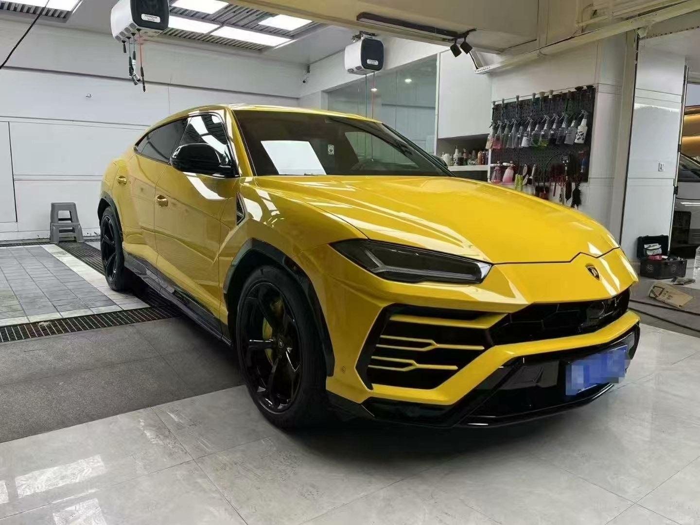 二手兰博基尼 Urus 黄色/黄色 2021款 4.0T V8