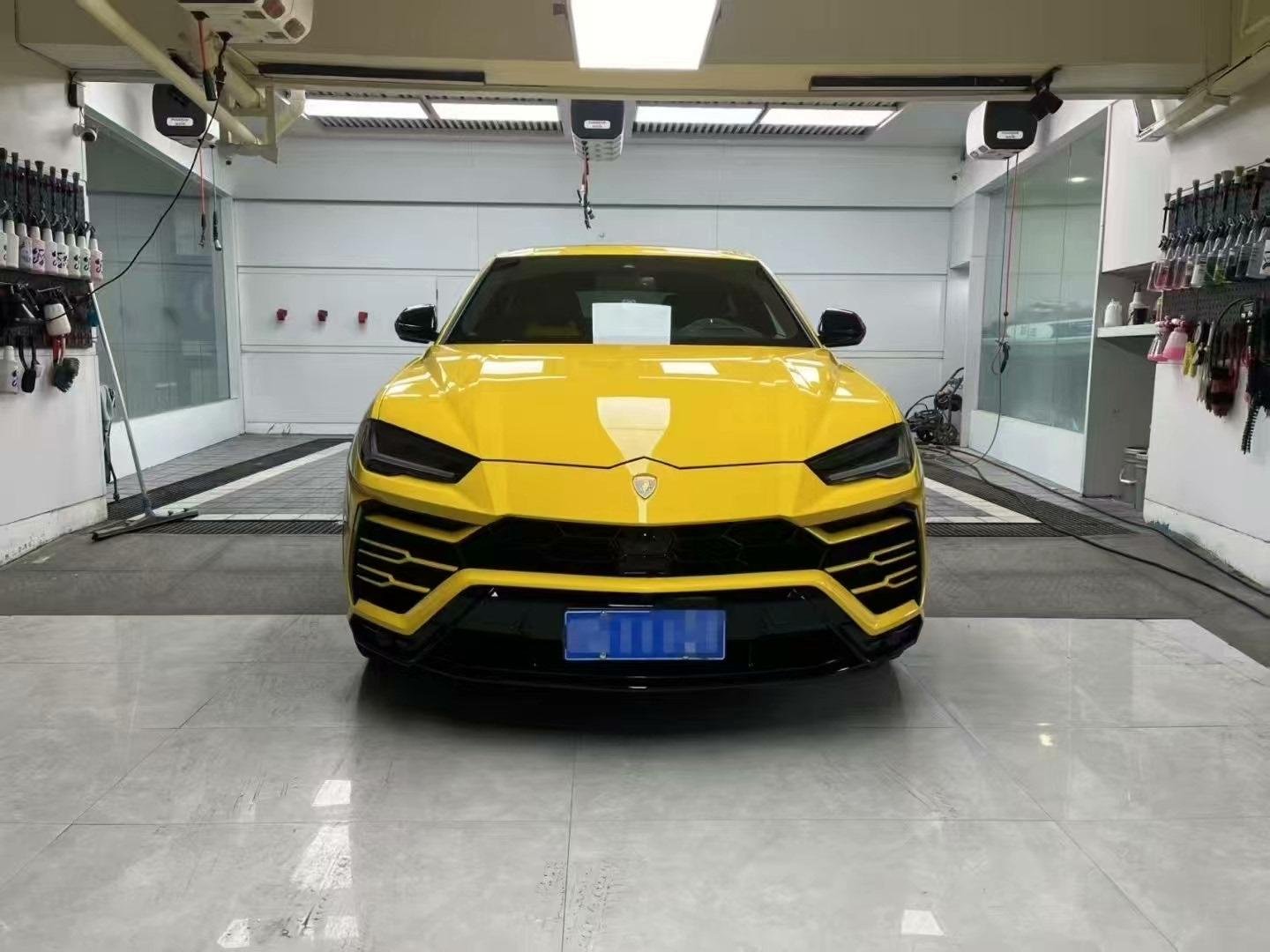 二手兰博基尼 Urus 黄色/黄色 2021款 4.0T V8