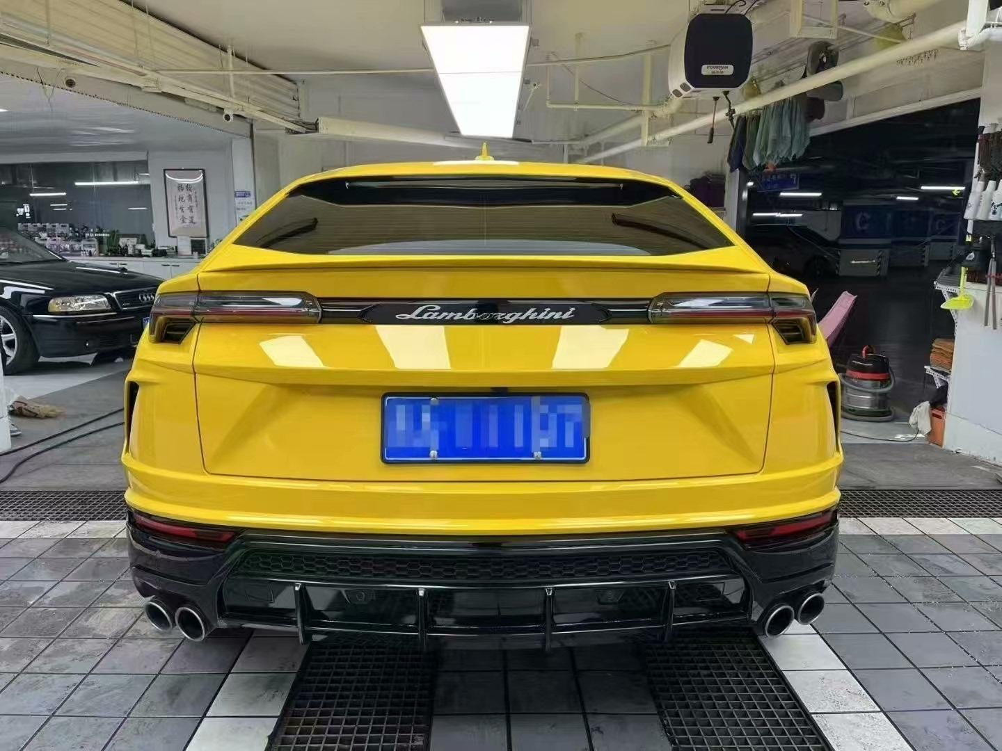二手兰博基尼 Urus 黄色/黄色 2021款 4.0T V8