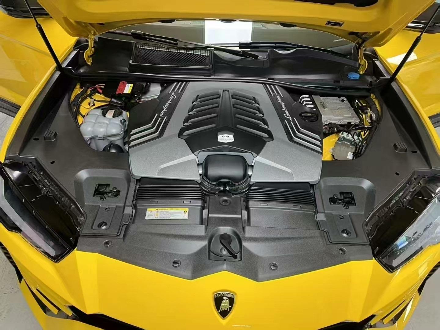 二手兰博基尼 Urus 黄色/黄色 2021款 4.0T V8