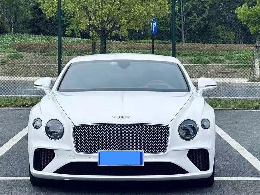 二手宾利 欧陆GT 火焰橘/红色 2018款 6.0T GT W12