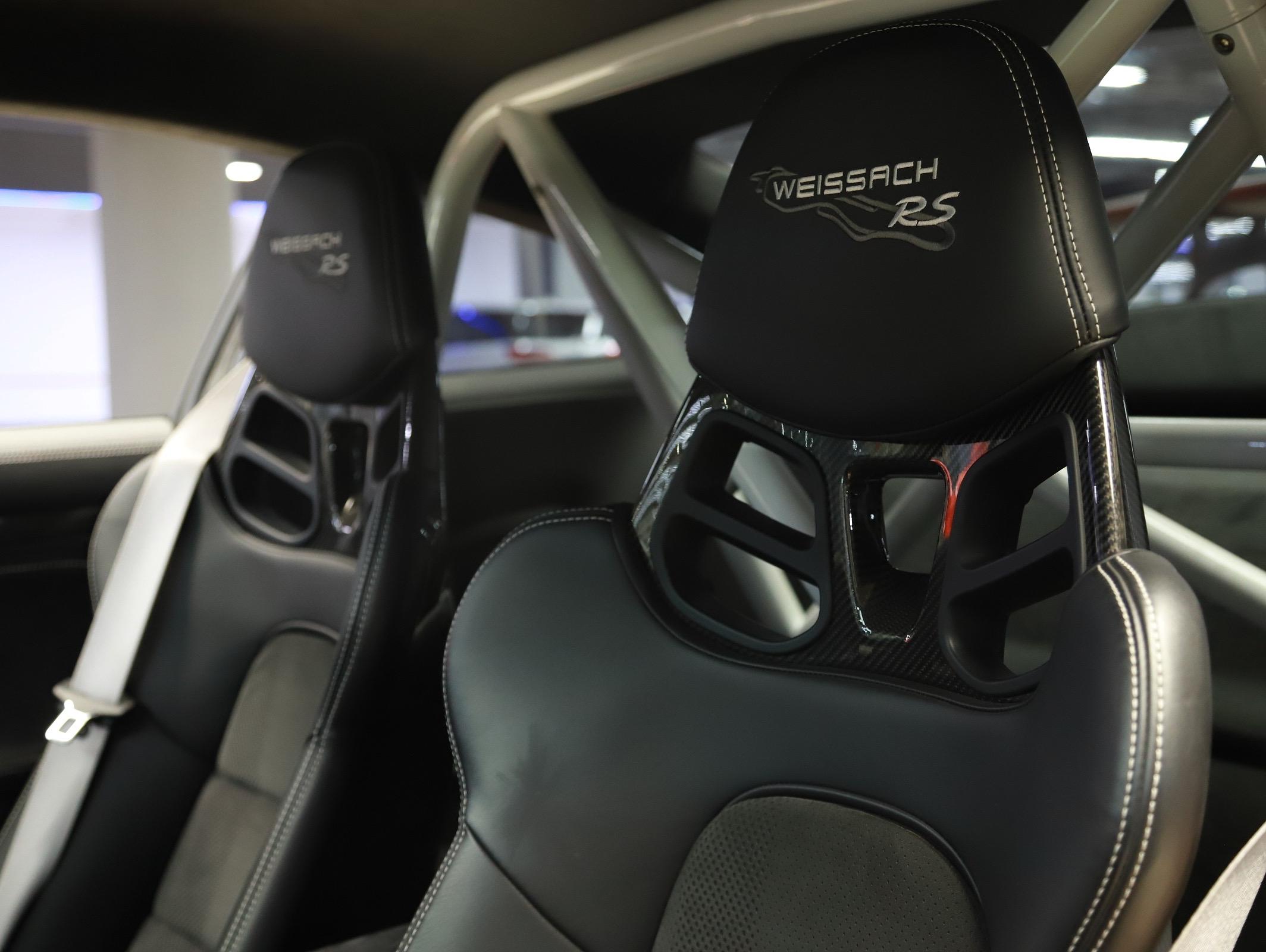 二手保时捷 911 熔岩橙/黑色 GT3RS 中规版