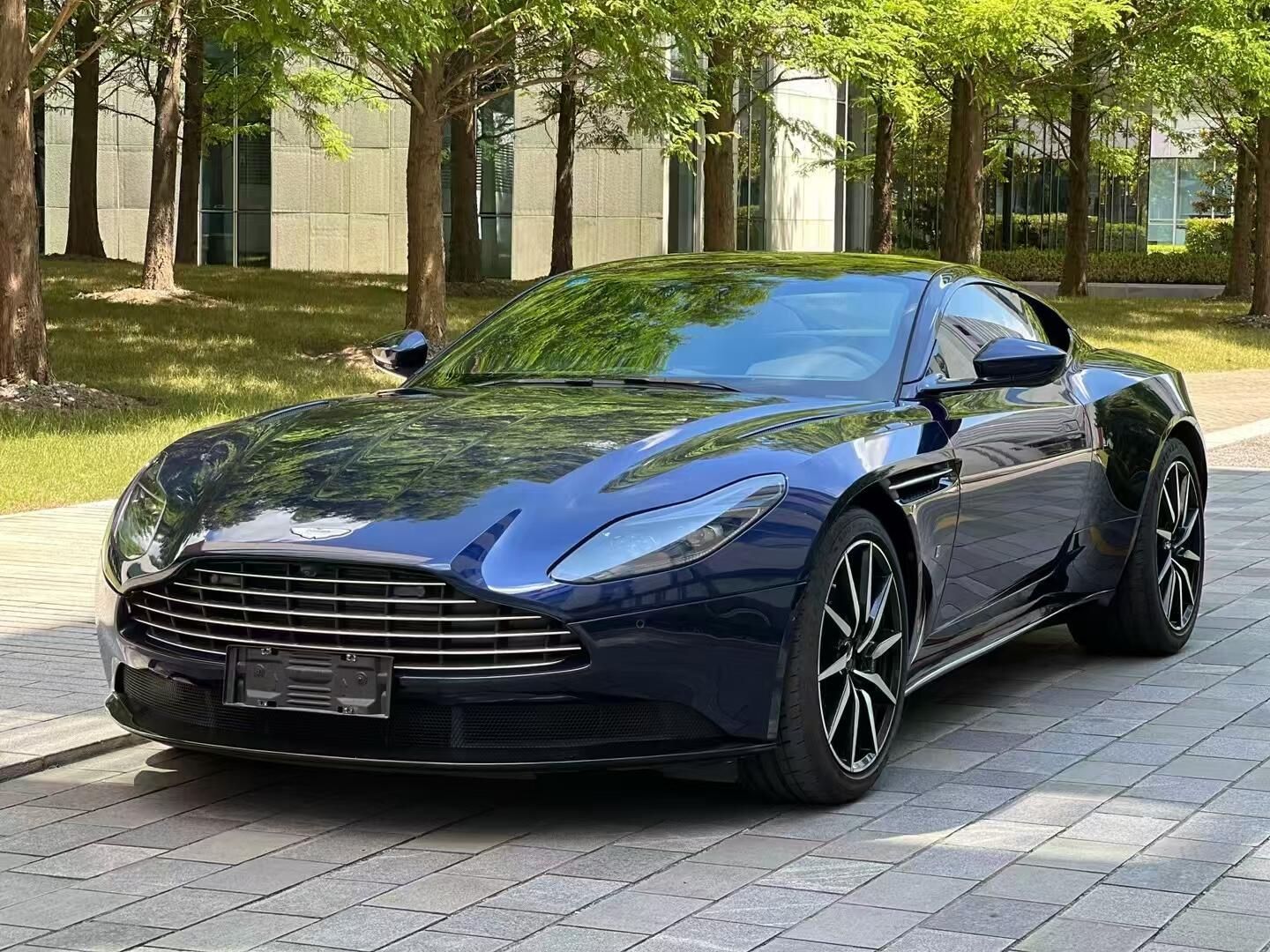 二手阿斯顿·马丁 DB11 蓝色/棕色 2019款 NC500 限量版