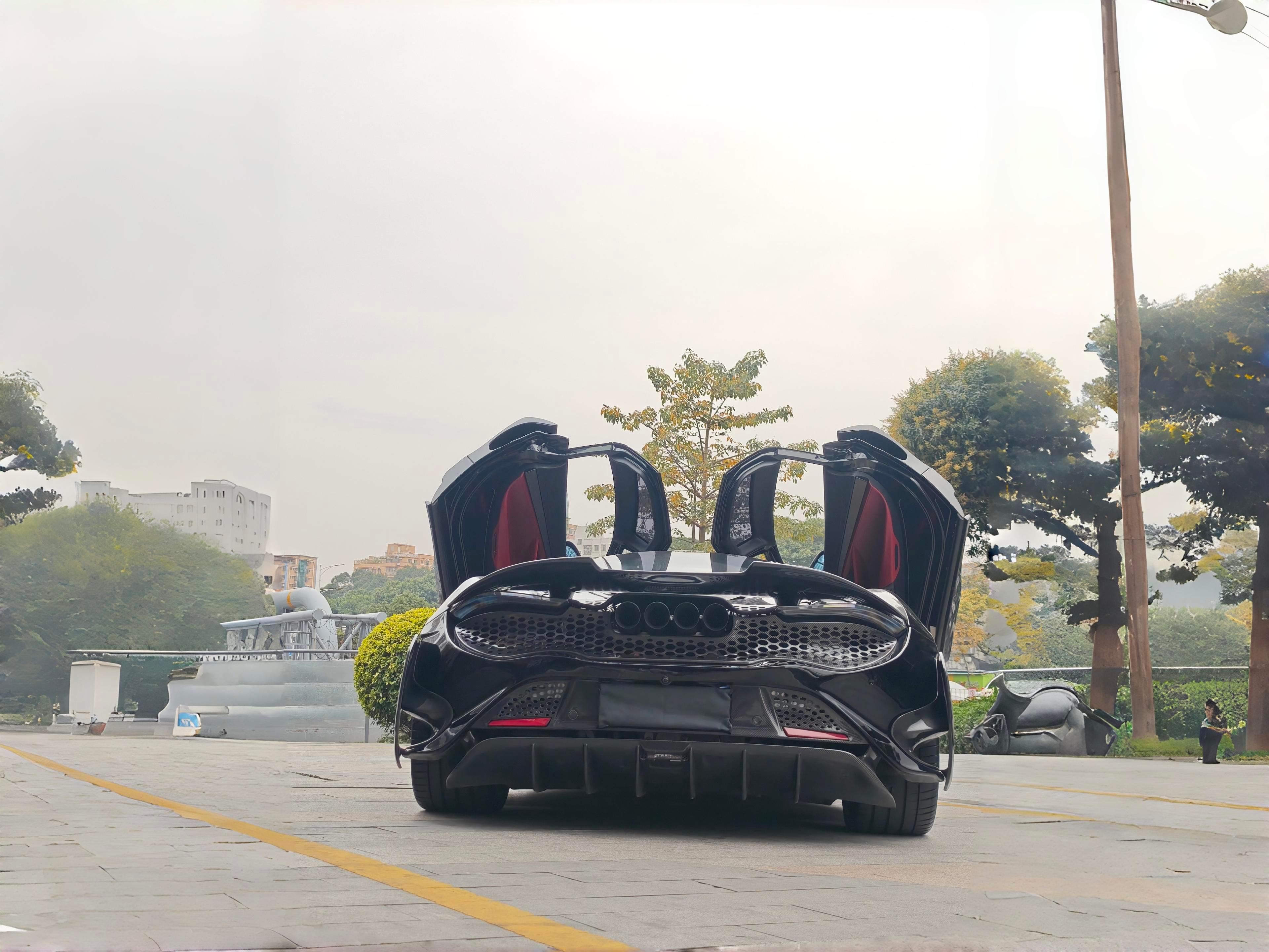 二手迈凯伦 720S 灰色/红色 2019款 4.0T Coupe