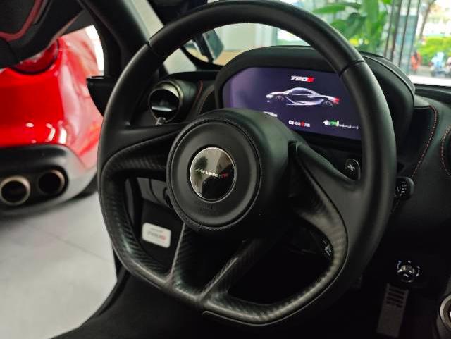二手迈凯伦 720S 灰色/红色 2019款 4.0T Coupe
