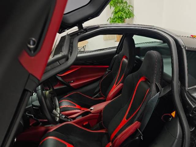 二手迈凯伦 720S 灰色/红色 2019款 4.0T Coupe