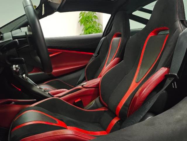 二手迈凯伦 720S 灰色/红色 2019款 4.0T Coupe