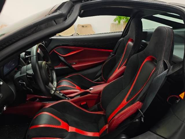二手迈凯伦 720S 灰色/红色 2019款 4.0T Coupe