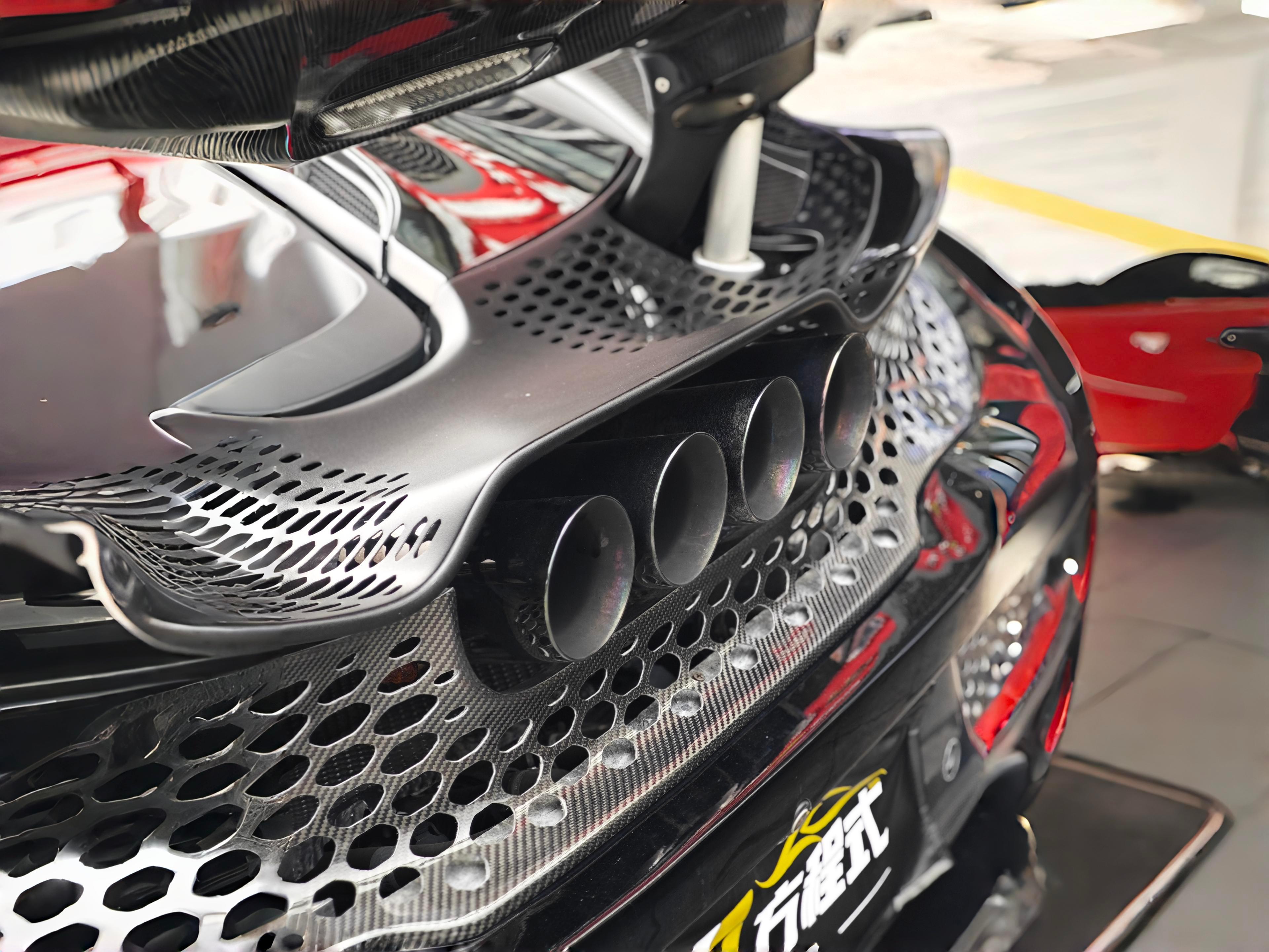 二手迈凯伦 720S 灰色/红色 2019款 4.0T Coupe