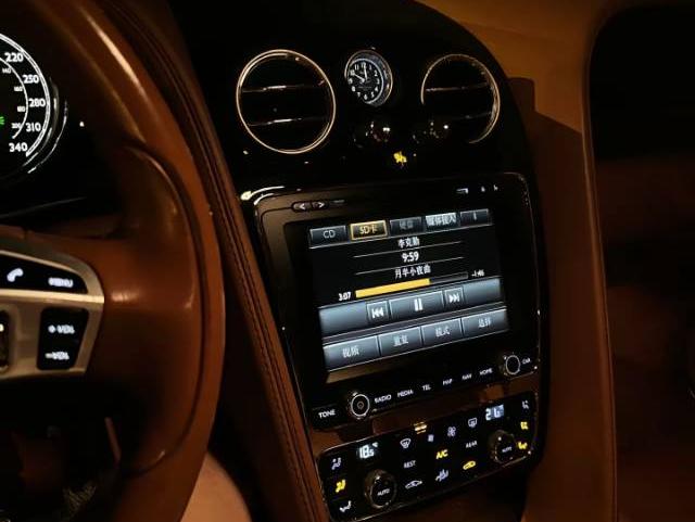 二手宾利 欧陆GT 白色/棕色 2014款 4.0T GT V8 S 标准版