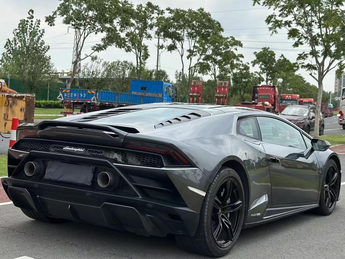 二手兰博基尼 Huracán 灰色/咖啡色 2020款 Huracán EVO RWD