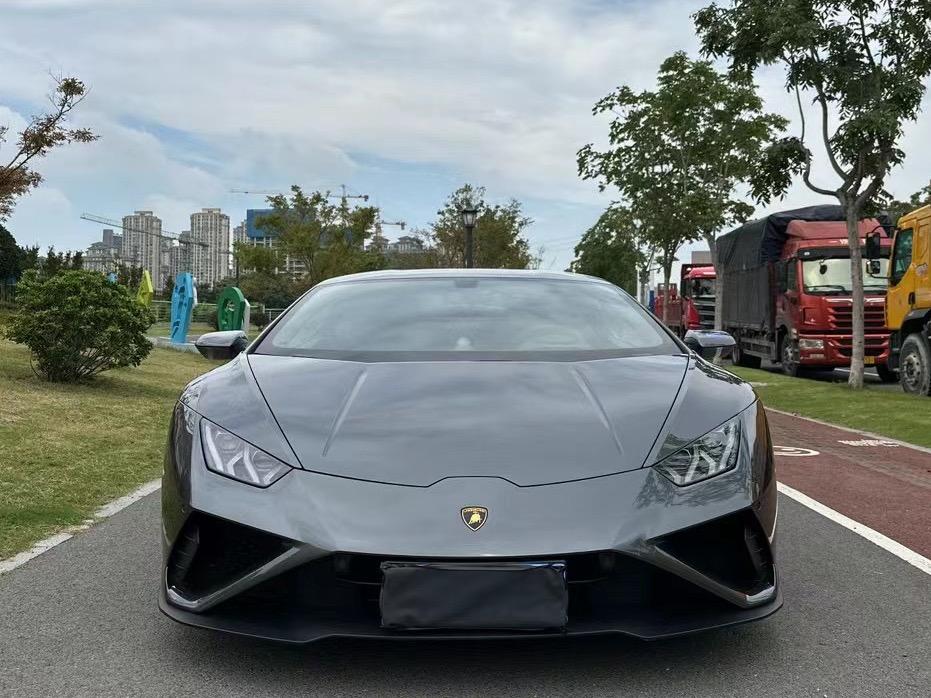 二手兰博基尼 Huracán 灰色/咖啡色 2020款 Huracán EVO RWD