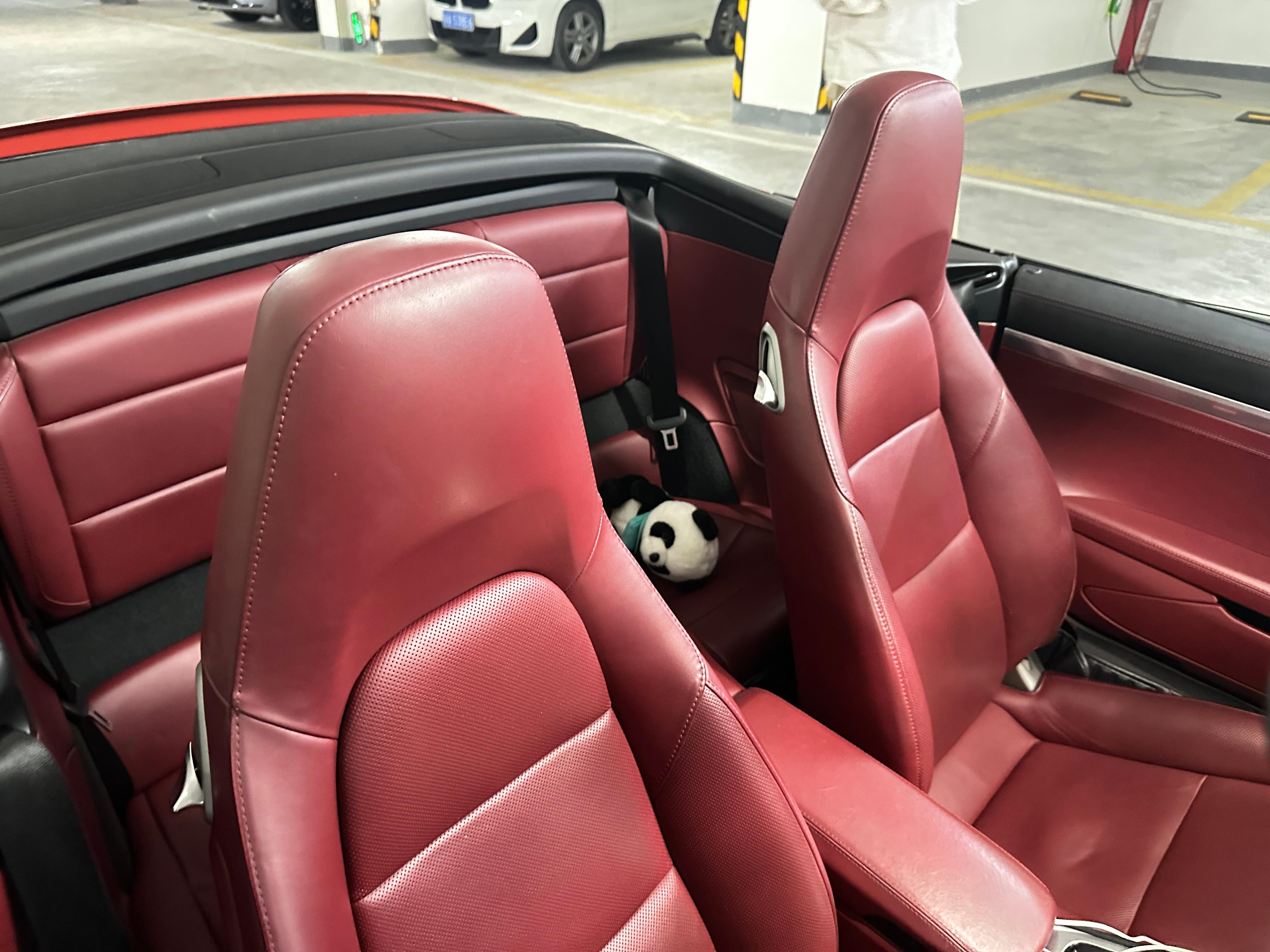二手保时捷 911 红色/波尔多红 2016款 Carrera Cabriolet 3.0T