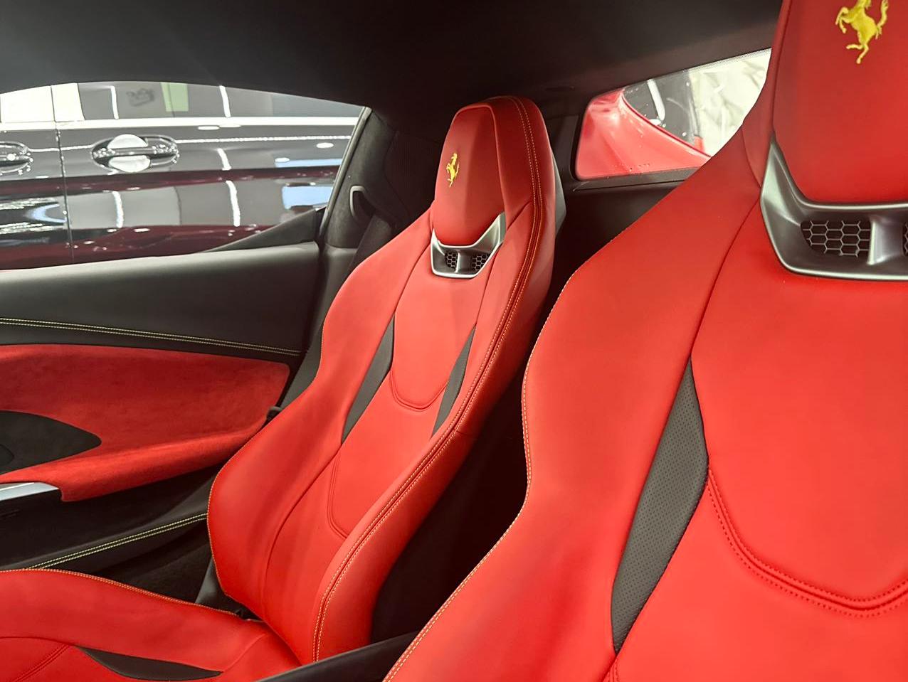二手法拉利 296 GTB 红色/红色 2021款 3.0T