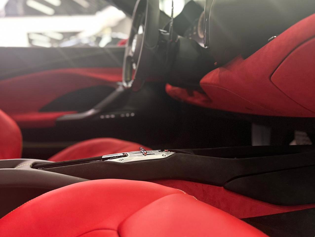 二手法拉利 296 GTB 红色/红色 2021款 3.0T
