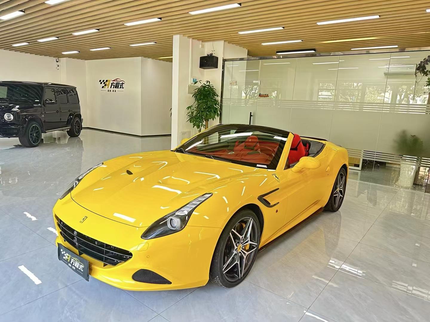 二手法拉利 California T 黄色/红色 2015款 3.9T 标准型