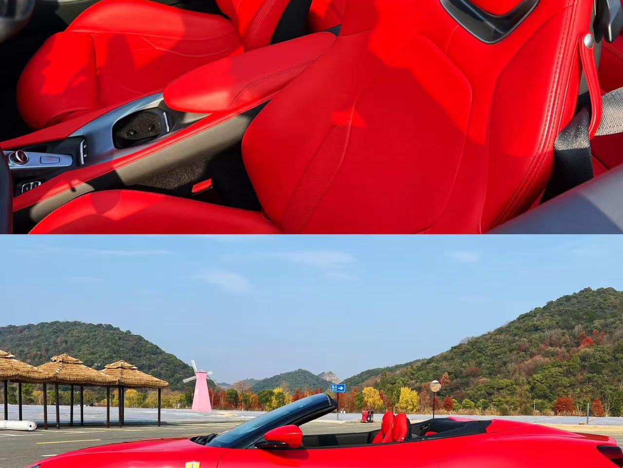 二手法拉利 Portofino 红色/红色 2018款 3.9T