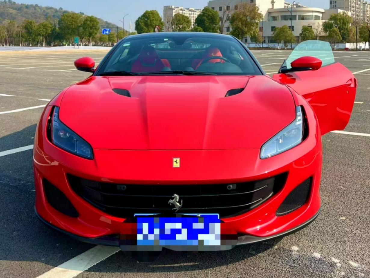 二手法拉利 Portofino 红色/红色 2018款 3.9T