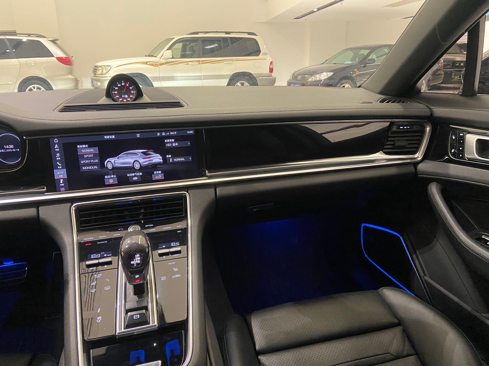 二手保时捷 Panamera 红色/黑色 2017款 4S 猎装版 2.9T