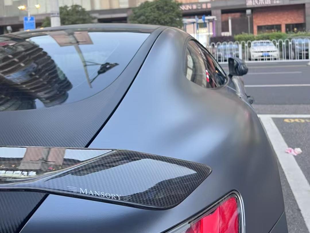 二手奔驰 AMG GT 灰色/红色 2017款