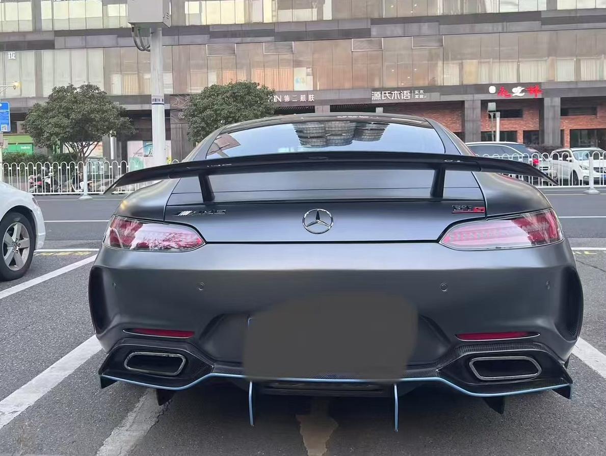 二手奔驰 AMG GT 灰色/红色 2017款