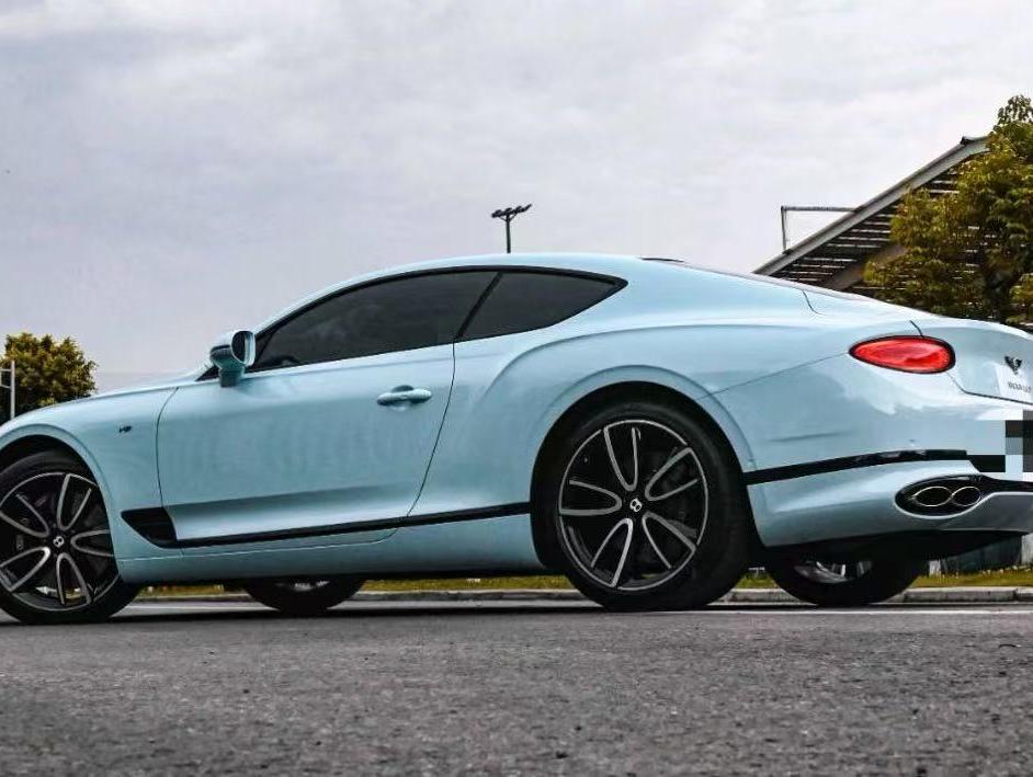 二手宾利 欧陆GT 蓝色/白色 2020款 4.0T GT V8