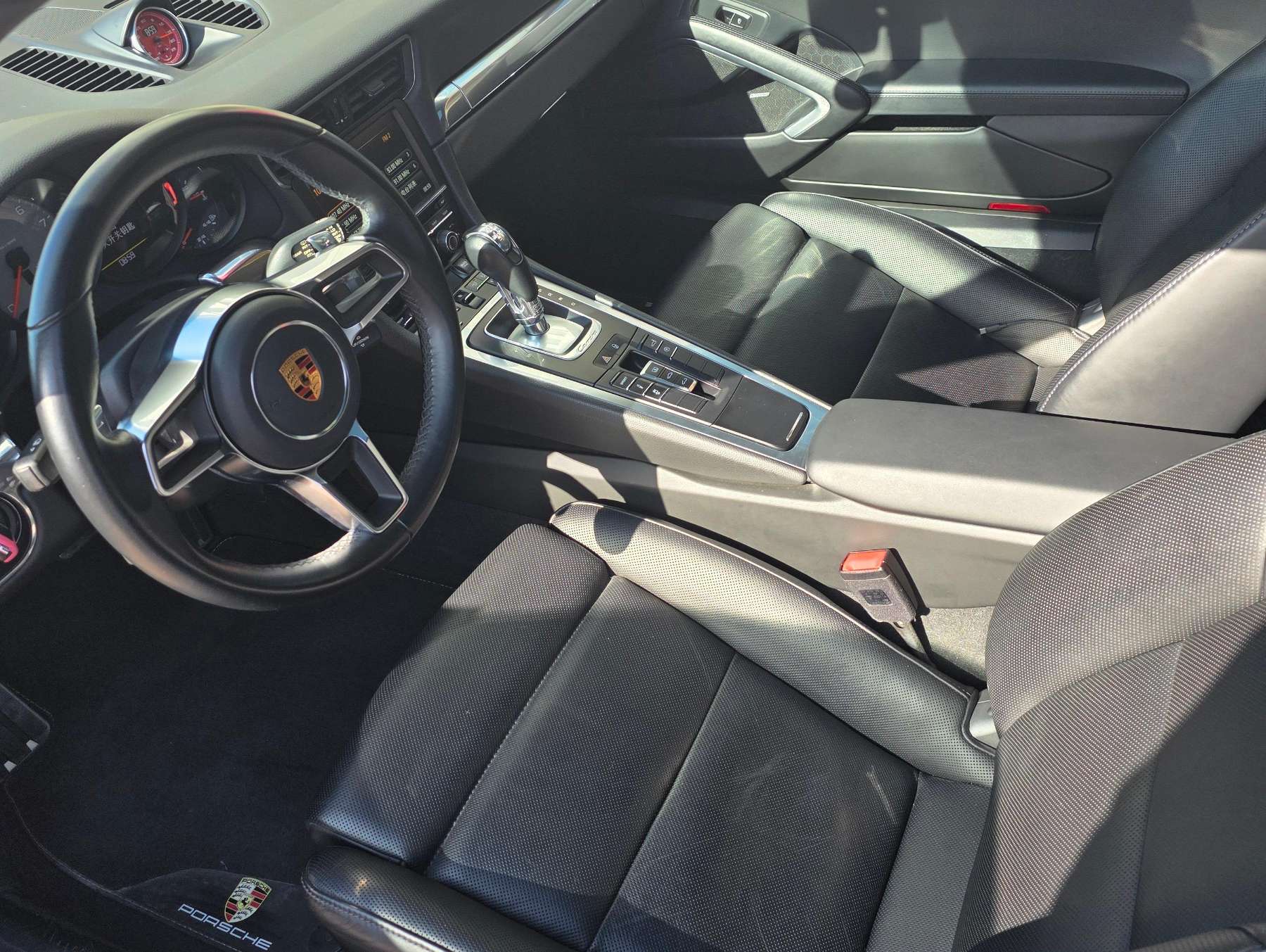 二手保时捷 911 炫蓝/黑色 Carrera S 中规版