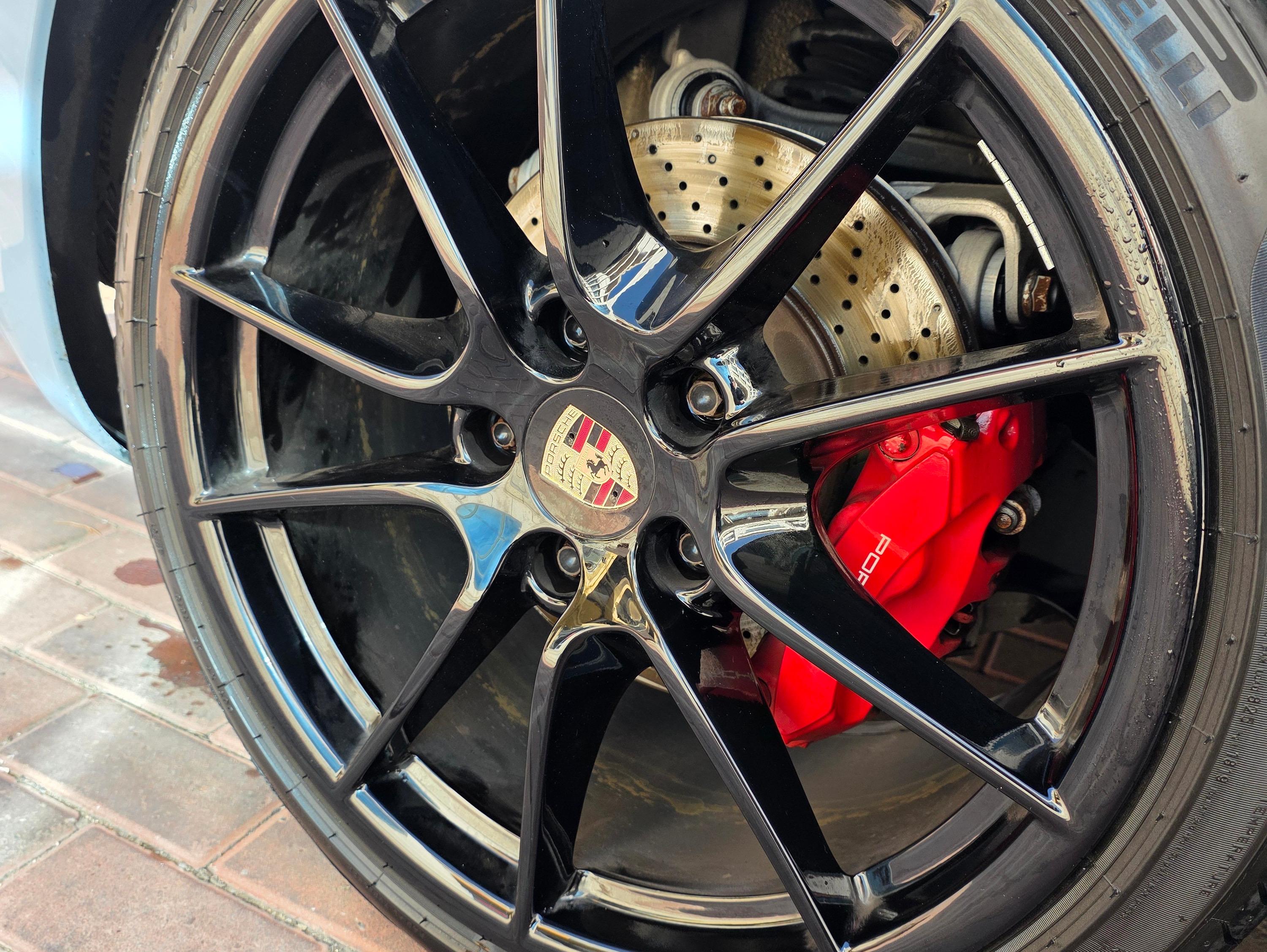 二手保时捷 911 炫蓝/黑色 Carrera S 中规版