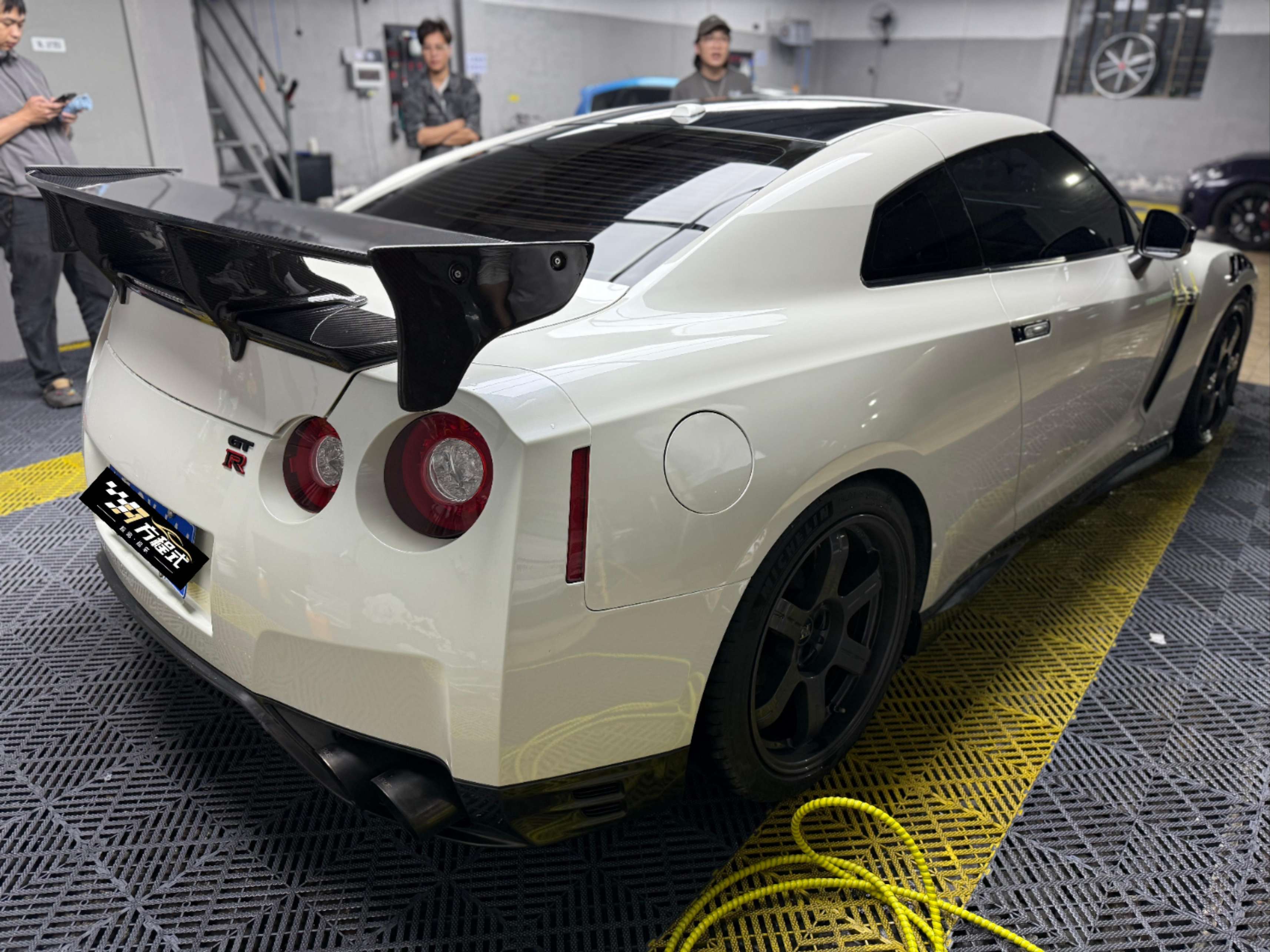 二手日产 GT-R 白色/黑色 GTR Premium Edition  中规版