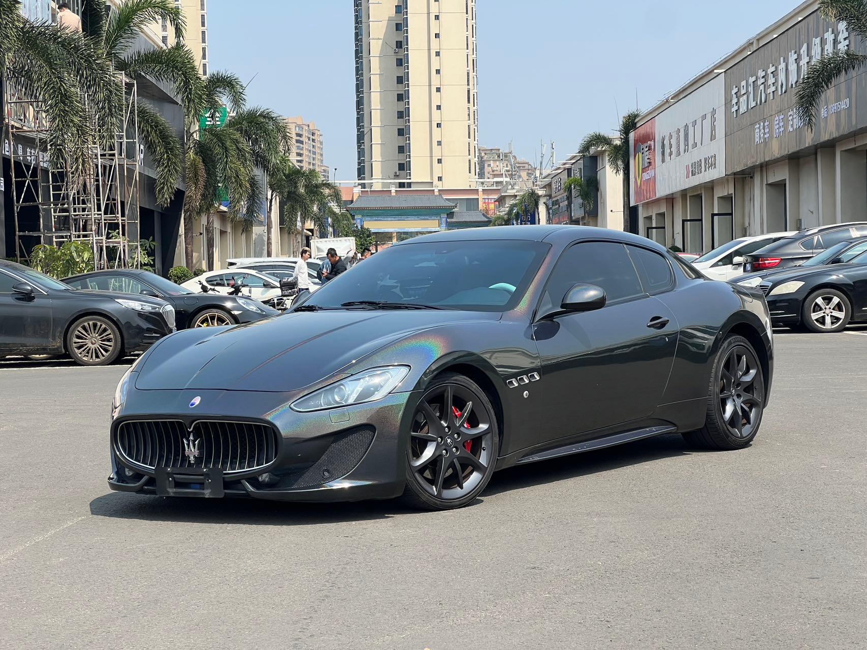 二手玛莎拉蒂 GranTurismo 蓝色/红色 2008款 GRANTURISMO GTS