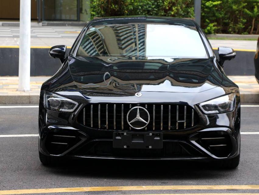 二手奔驰 AMG GT 黑色/黑色 2022款 AMG GT 50 4MATIC+ 四门跑车