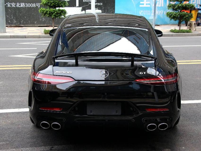 二手奔驰 AMG GT 黑色/黑色 2022款 AMG GT 50 4MATIC+ 四门跑车