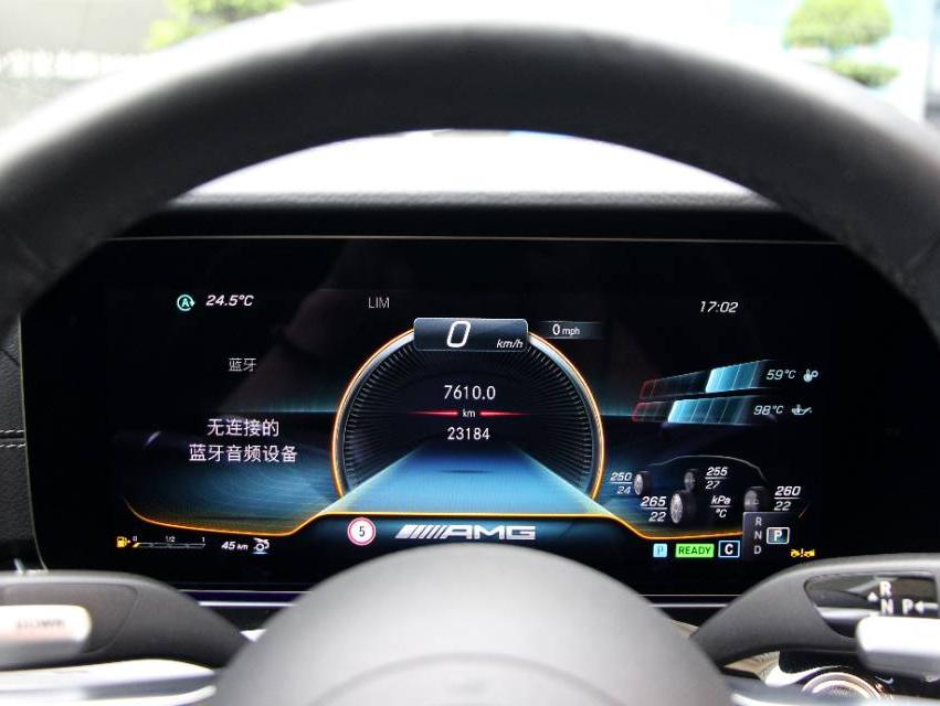 二手奔驰 AMG GT 黑色/黑色 2022款 AMG GT 50 4MATIC+ 四门跑车