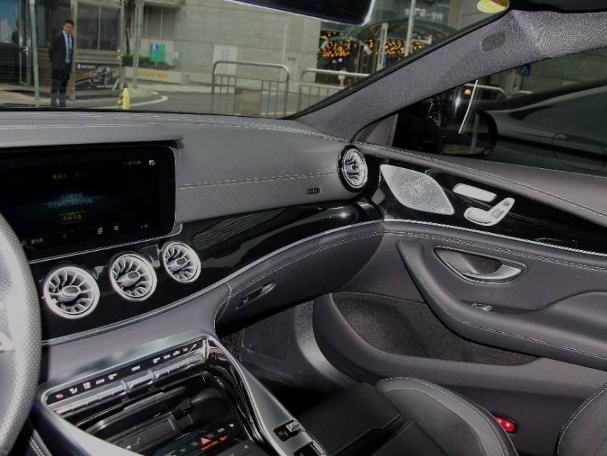 二手奔驰 AMG GT 黑色/黑色 2022款 AMG GT 50 4MATIC+ 四门跑车