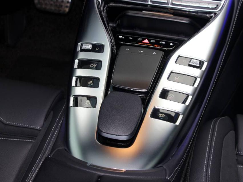 二手奔驰 AMG GT 黑色/黑色 2022款 AMG GT 50 4MATIC+ 四门跑车
