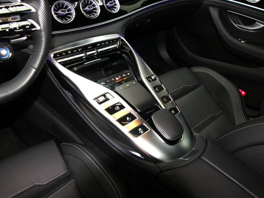 二手奔驰 AMG GT 黑色/黑色 2022款 AMG GT 50 4MATIC+ 四门跑车